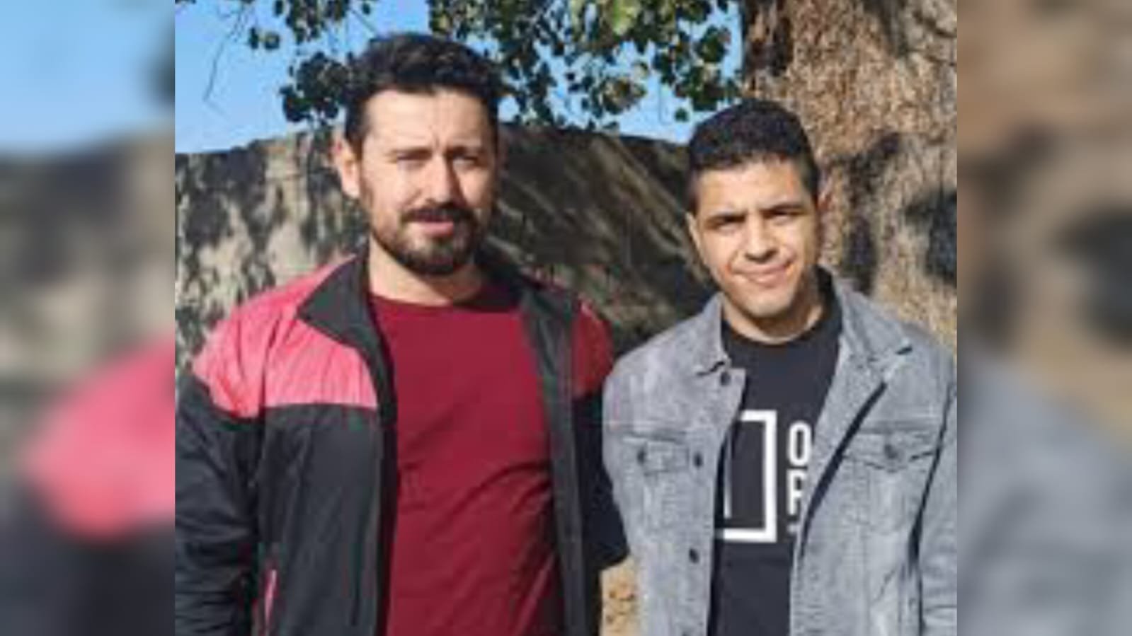 Dois cristãos são