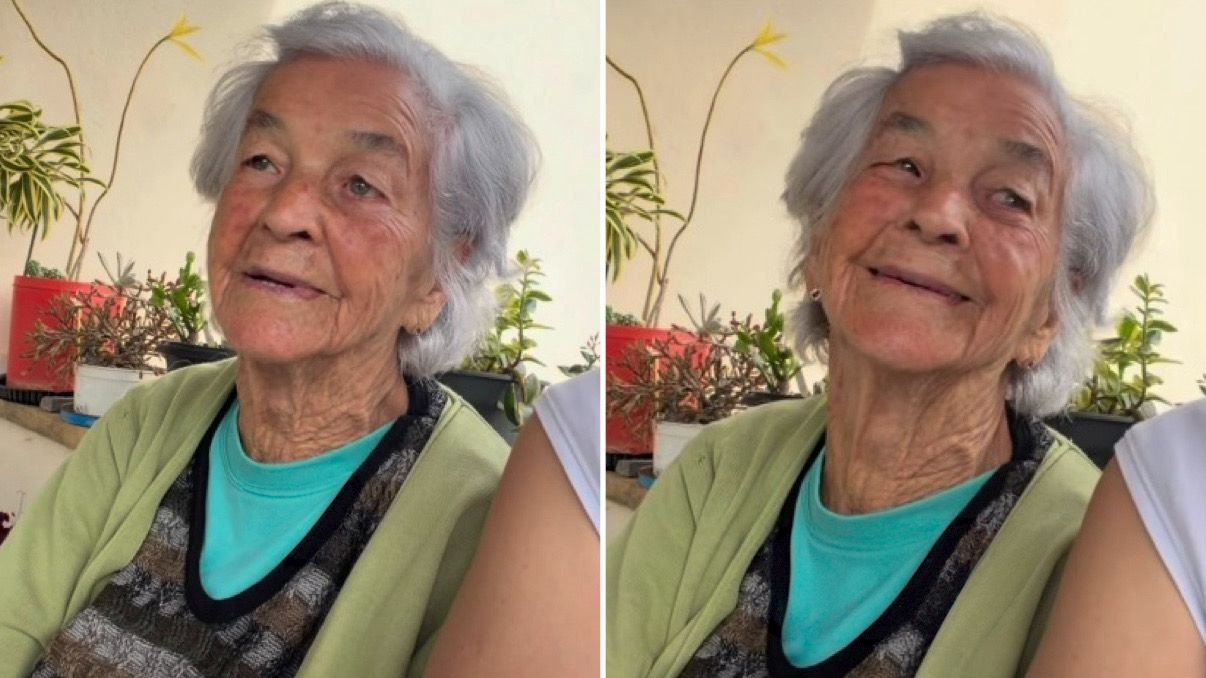 Aos 95 anos