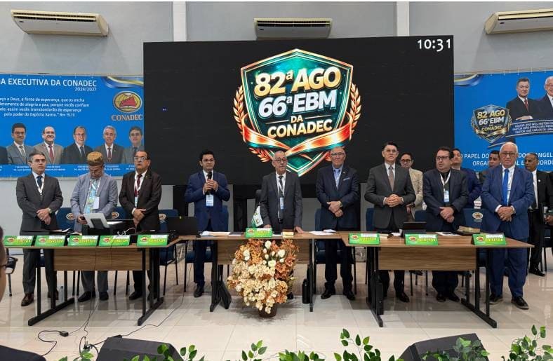 Avivamento e Crescimento: Assembleias de Deus do Ceará Realiza 82ª AGO e 66ª EBM com Ênfase e... 1 Assembleias de Deus