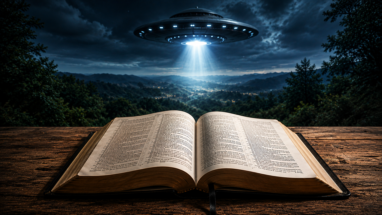 ### O Alerta do Pastor Joel Engel: Preparação dos Cristãos para o Debate sobre Extraterrestres 1 Pastor alerta cristãos