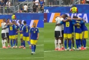 Jogadores de Curaçao e Alemanha Unem-se em Oração Após Empolgante Partida na Copa do Mundo de…
