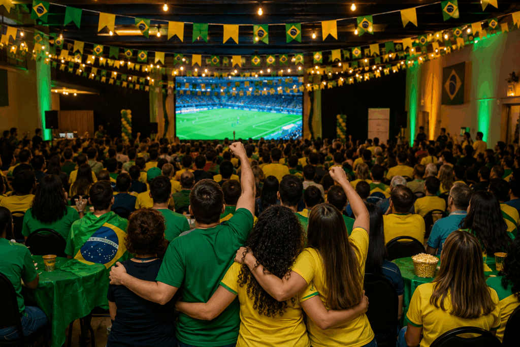 ### É Pecado Assistir ao Jogo do Brasil Dentro da Igreja? Uma Reflexão Necessária 1 É lícito assistir