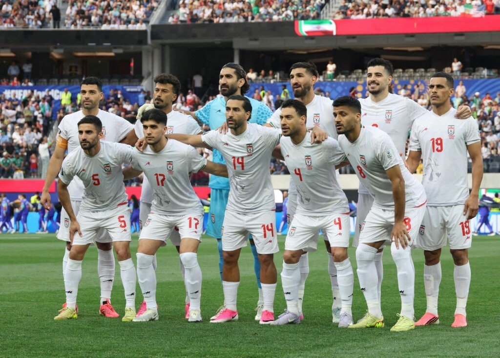 Atual seleção do