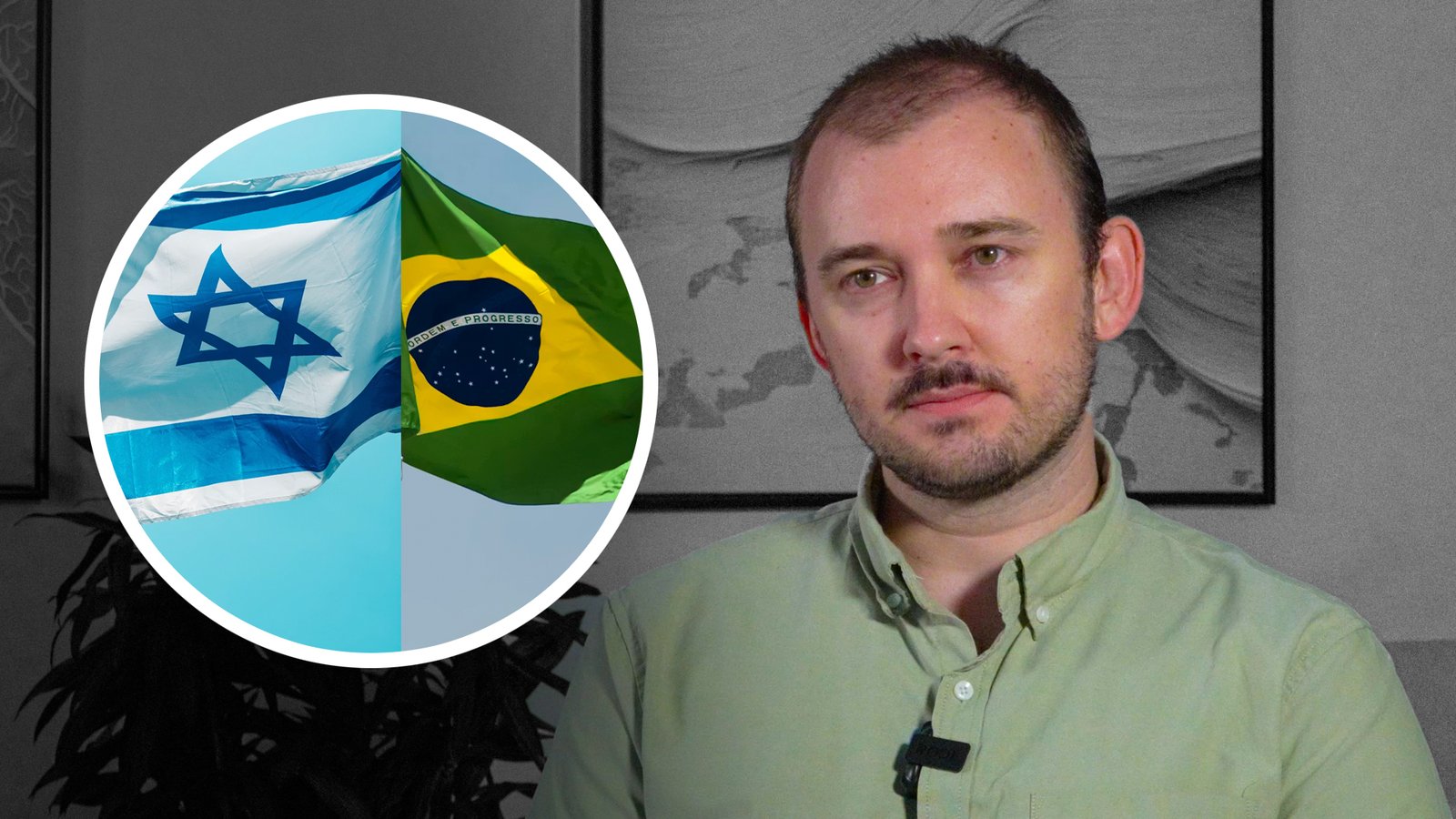 Judeu critica antissemitismo