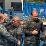 Recrutas da Força Aérea Brasileira Celebram Nova Vida com Batismo em Brasília
