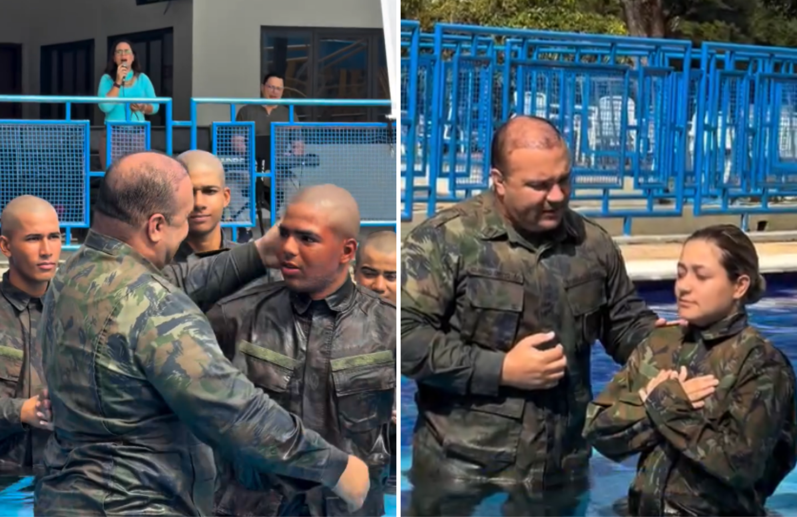 Recrutas da FAB