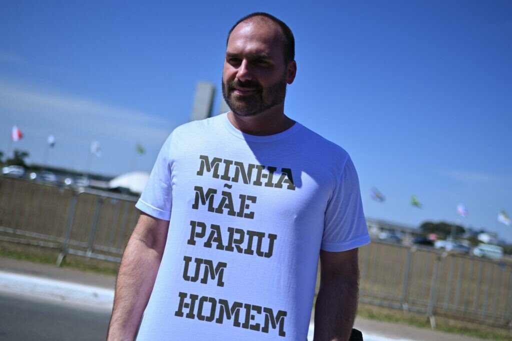 Eduardo Bolsonaro e