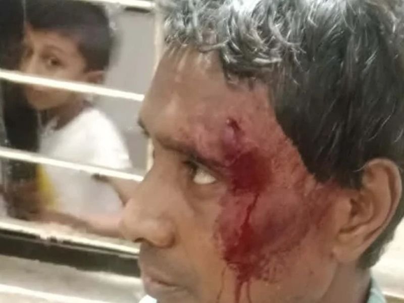 Believer Assaulted in