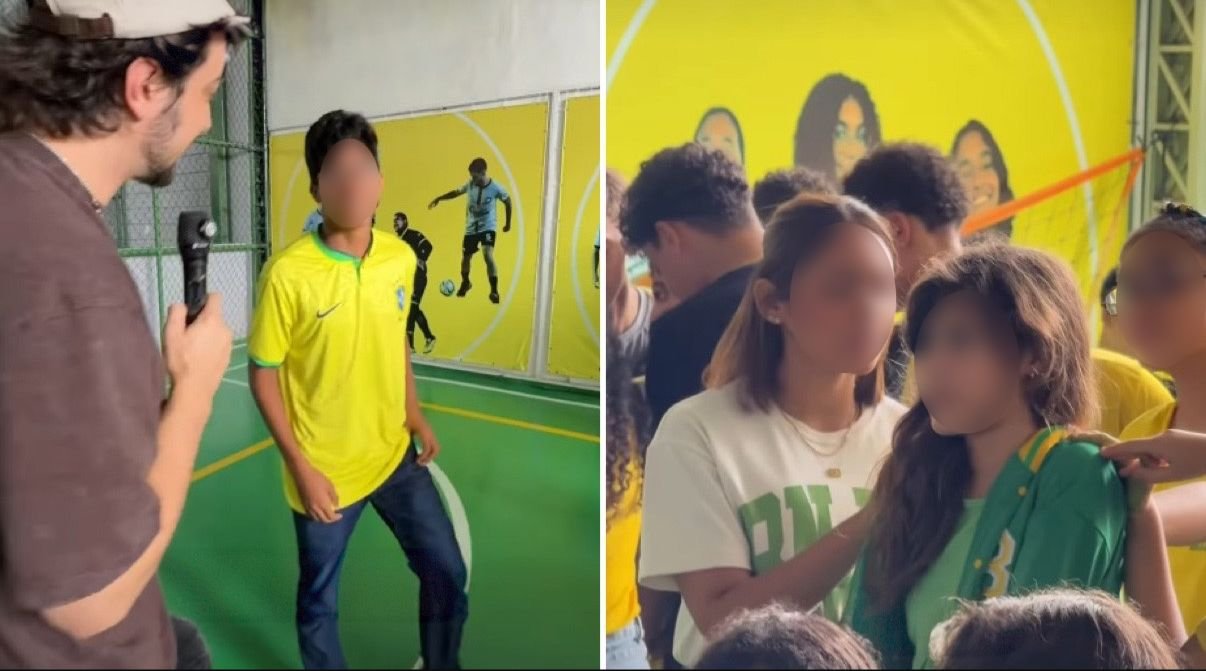 Estudantes Transformam Vidas em Feira de Santana: O Poder de Cristo nas Escolas 1 Estudantes aceitam Jesus