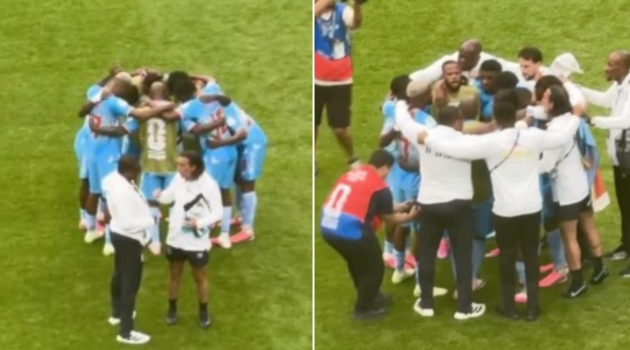 Congo: A Seleção que Celebra a Fé e Faz História na Copa do Mundo 1 Congo é a