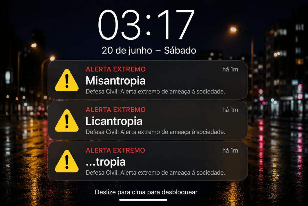 Misantropia licantropia e