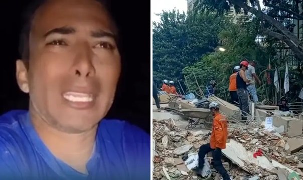 Vítimas de terremotos