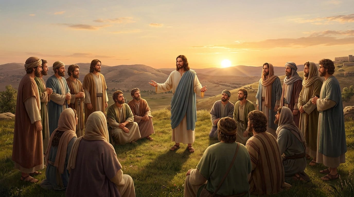 A Serenidade que Vem da Presença do Senhor