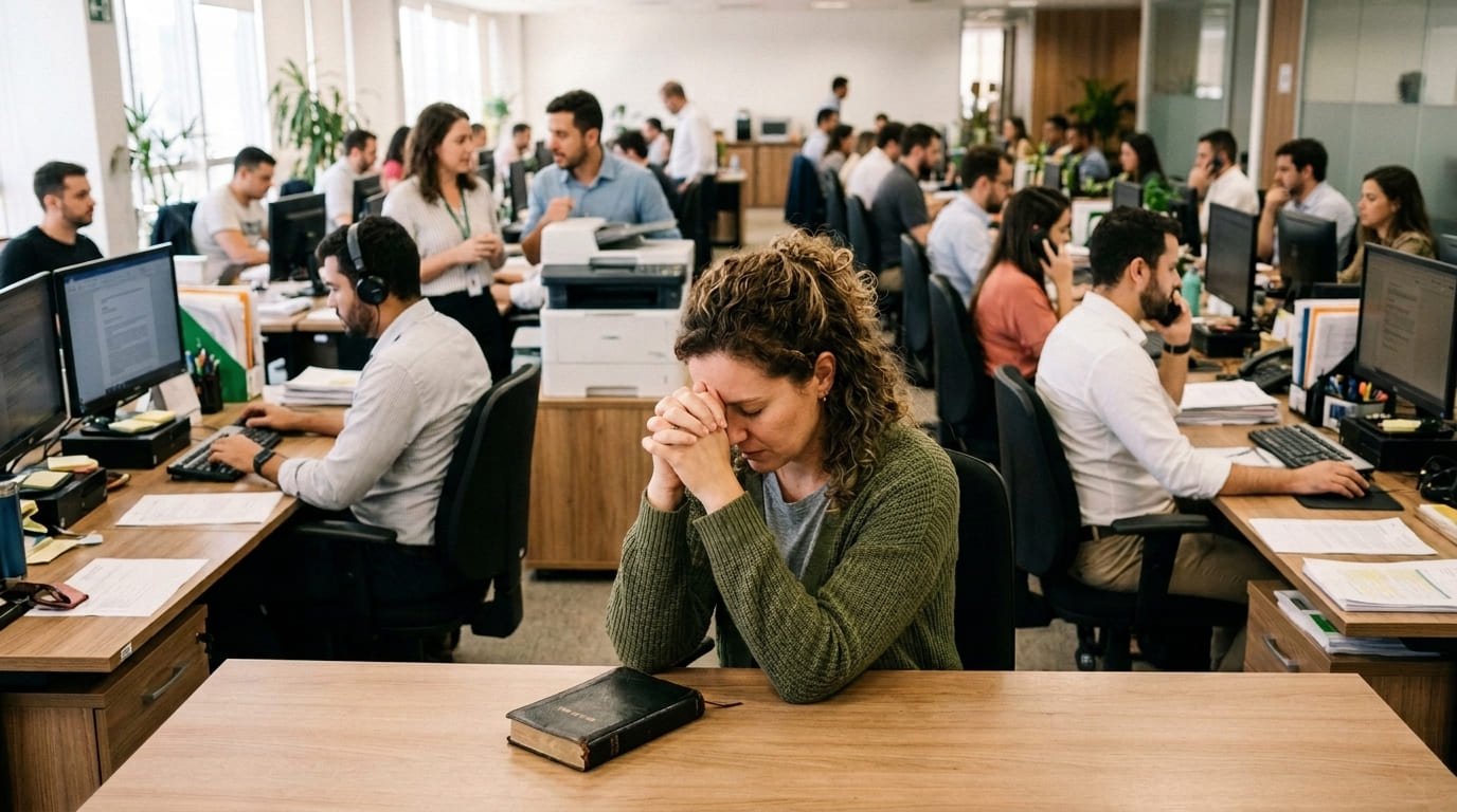 Como Honrar a Deus em Seu Trabalho