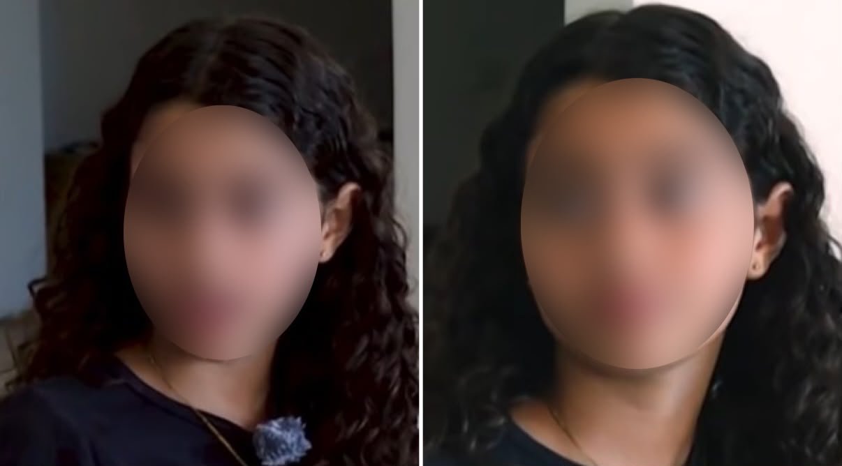 Menina diz que