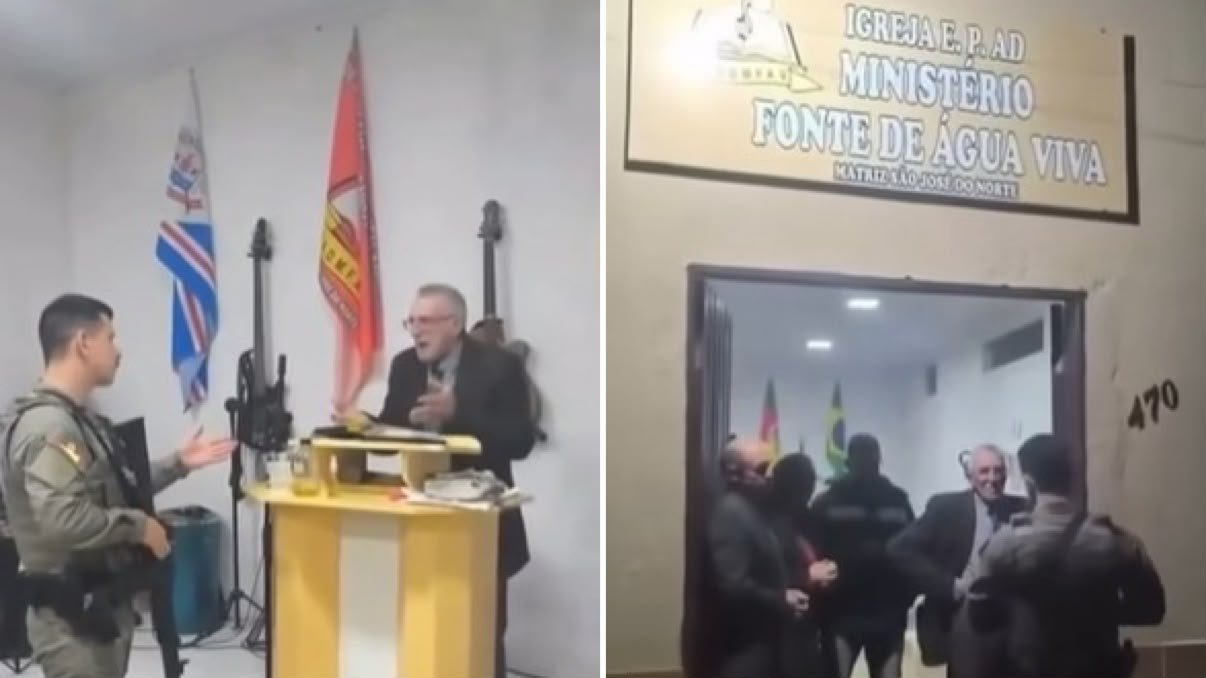 A Intolerância Religiosa em Foco: A Interrupção de um Culto Evangélico no Rio Grande do Sul 1 Cristãos denunciam intolerância