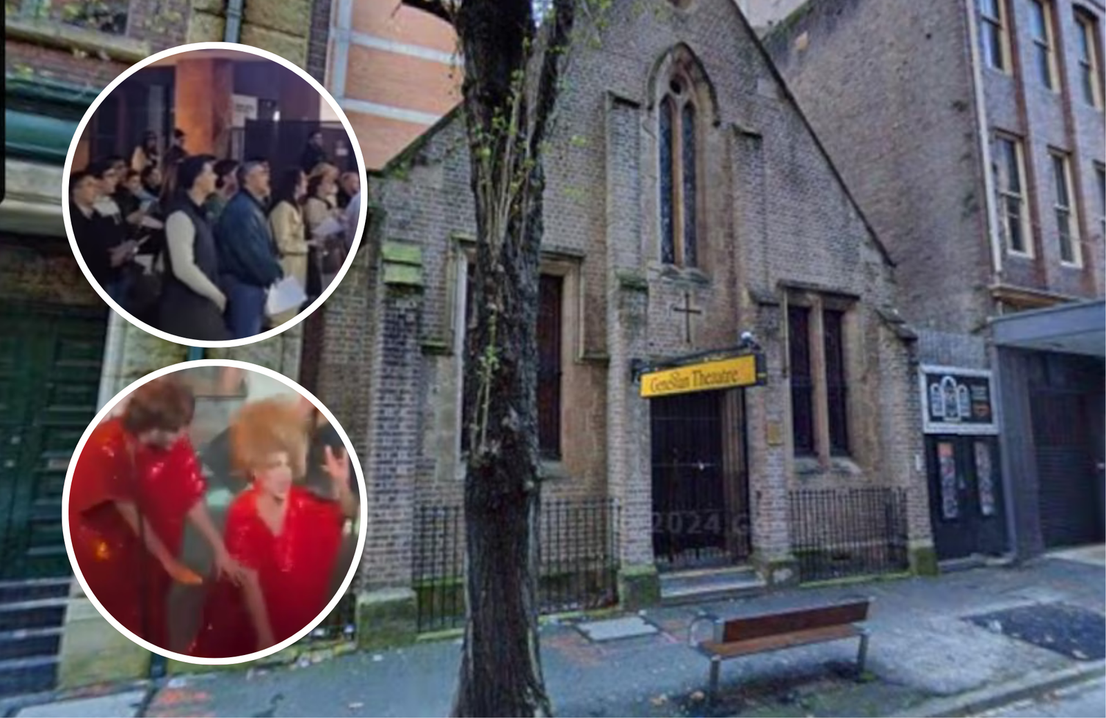 Protestos de cristãos levam boate LGBT, instalada em antiga igreja 1 Boate LGBT instalada
