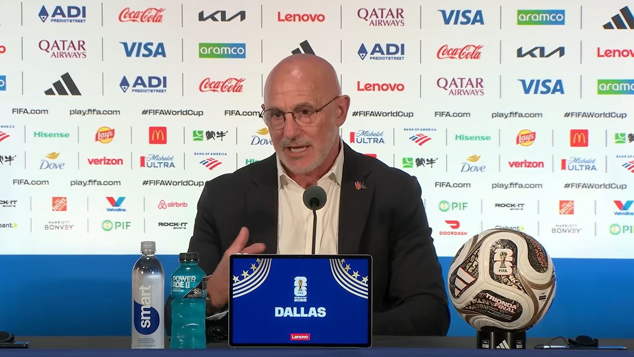 A Fé de Um Treinador: Luis de la Fuente e Sua Relação com Deus Durante a Copa do Mundo 1 Na Copa técnico
