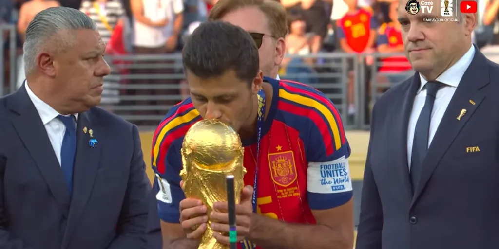 Rodri: A Fé que Conduziu à Vitória na Copa do Mundo de 2026 1 “Sou profundamente cristão”