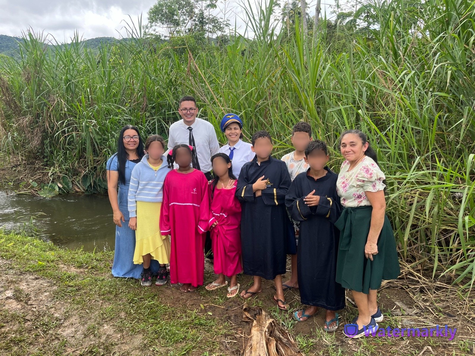 ### Pequena Missionária Venezuelana Transforma Vidas e Leva Amigos ao Batismo em Roraima 1 Menina venezuelana convida