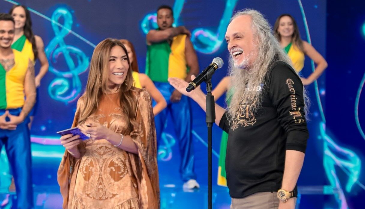 A Redenção de Cid Guerreiro: O Compositor de “Ilariê” Celebra sua Fé em Jesus na TV 1 Compositor de “Ilariê”