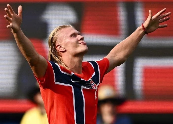 ### Erling Haaland: Um Gol Cultural e Espiritual em Prol da História Norueguesa 1 Erling Haaland compra