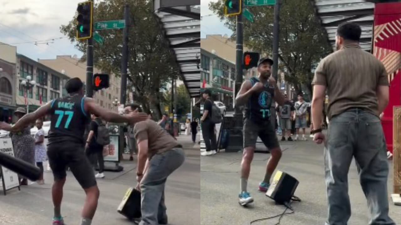 Evangelista enfrenta agressão em Seattle: Uma ousada declaração de fé nas ruas dos EUA 1 Evangelista é agredido