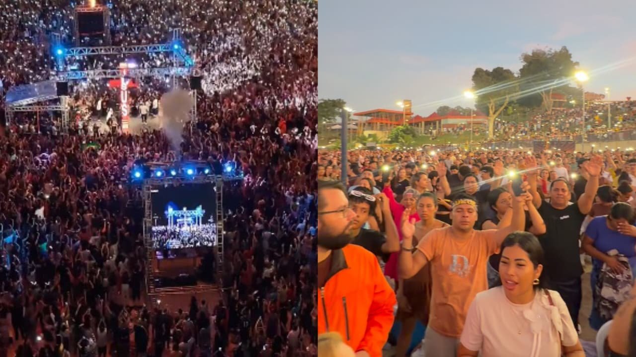 “Festa no Céu”: