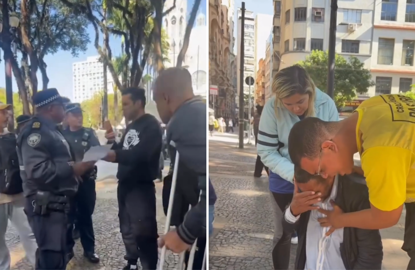 Pregadores de rua