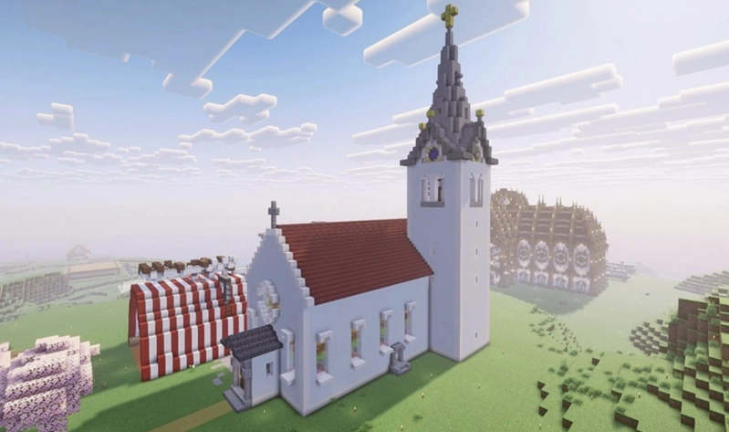 Transformando Blocos em Oração: Pastor Inova na Evangelização com Minecraft na Suíça 1 Pastor usa Minecraft