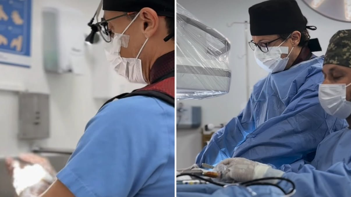 A Coragem de um Médico: A Dependência de Deus Antes de Cada Cirurgia 1 Médico revela o