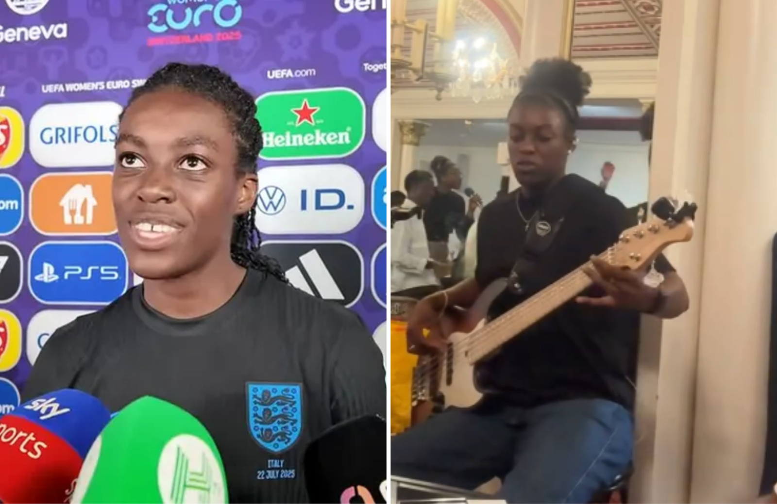 Da Grama ao Louvor: A Inspiração de Michelle Agyemang em Campo e na Igreja 1 Servindo a Deus: