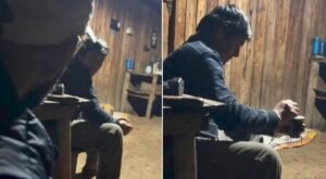 Cristãos brasileiros compartilham o Evangelho com homem que nunca …