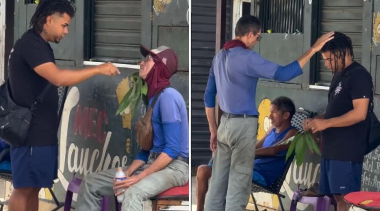 Influenciador é evangelizado
