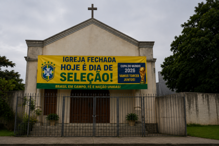 A Igreja e o Futebol: A Decisão Polêmica da Igreja Batista da Praia do Canto 1 Igreja cancela culto
