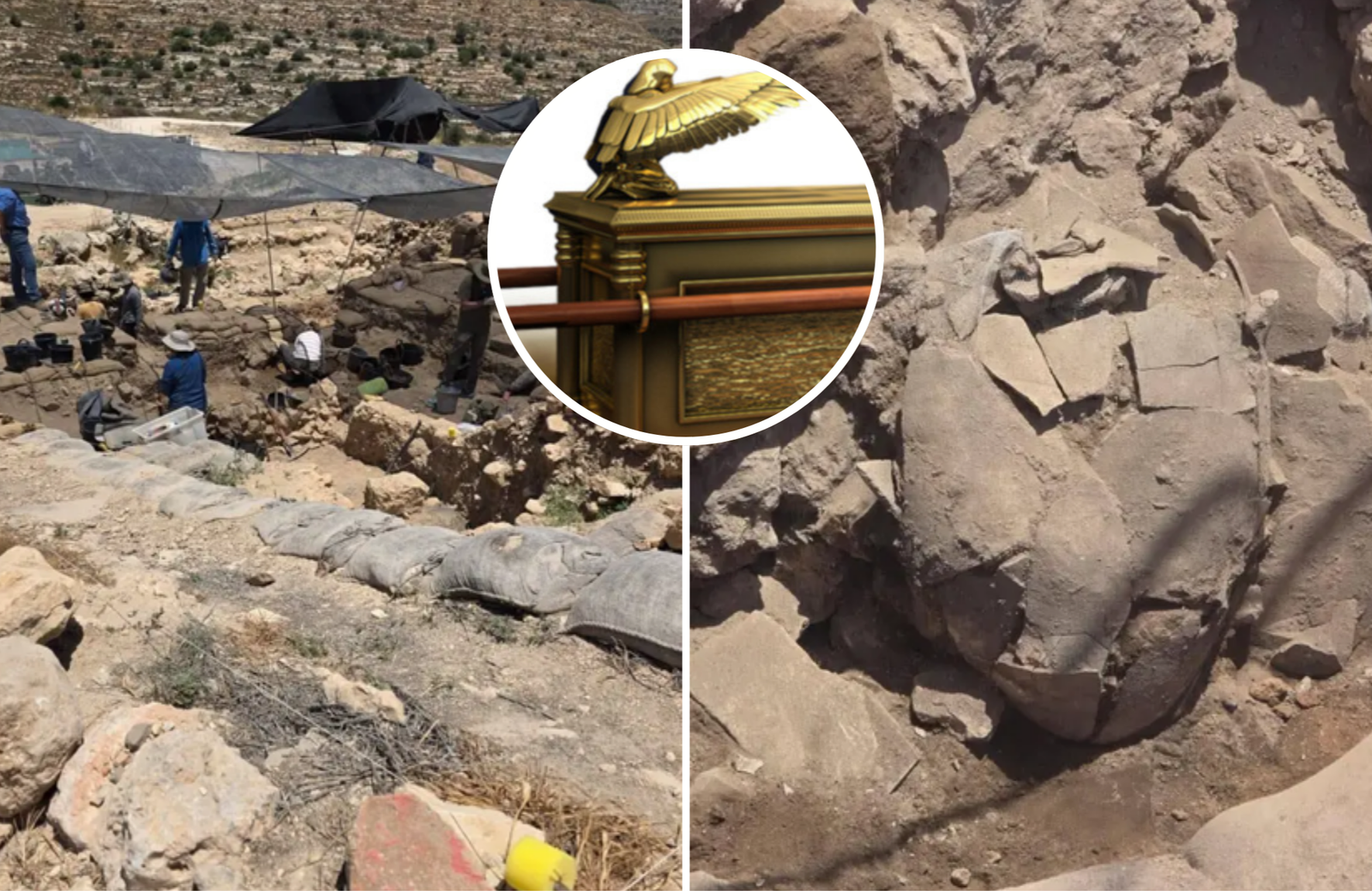 Arqueólogos encontram ruínas