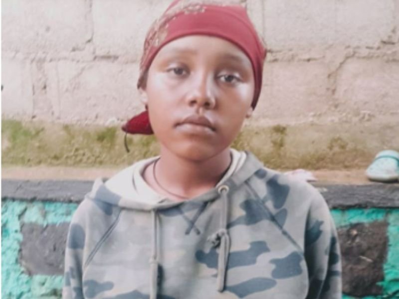A Coragem de Indii Mikaa’el: Uma Jovem em Risco por Sua Fé 1 Teenage Girl Faces