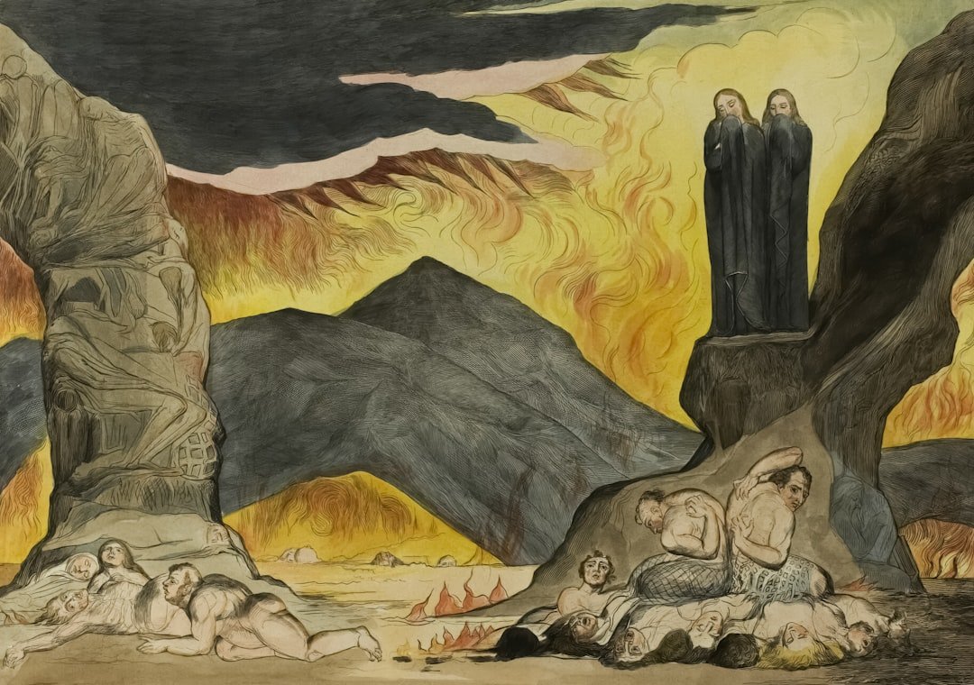 O que a Bíblia ensina sobre o inferno? | Estudo Completo 1 o que a bíblia ensina sobre o inferno? estudo bíblico