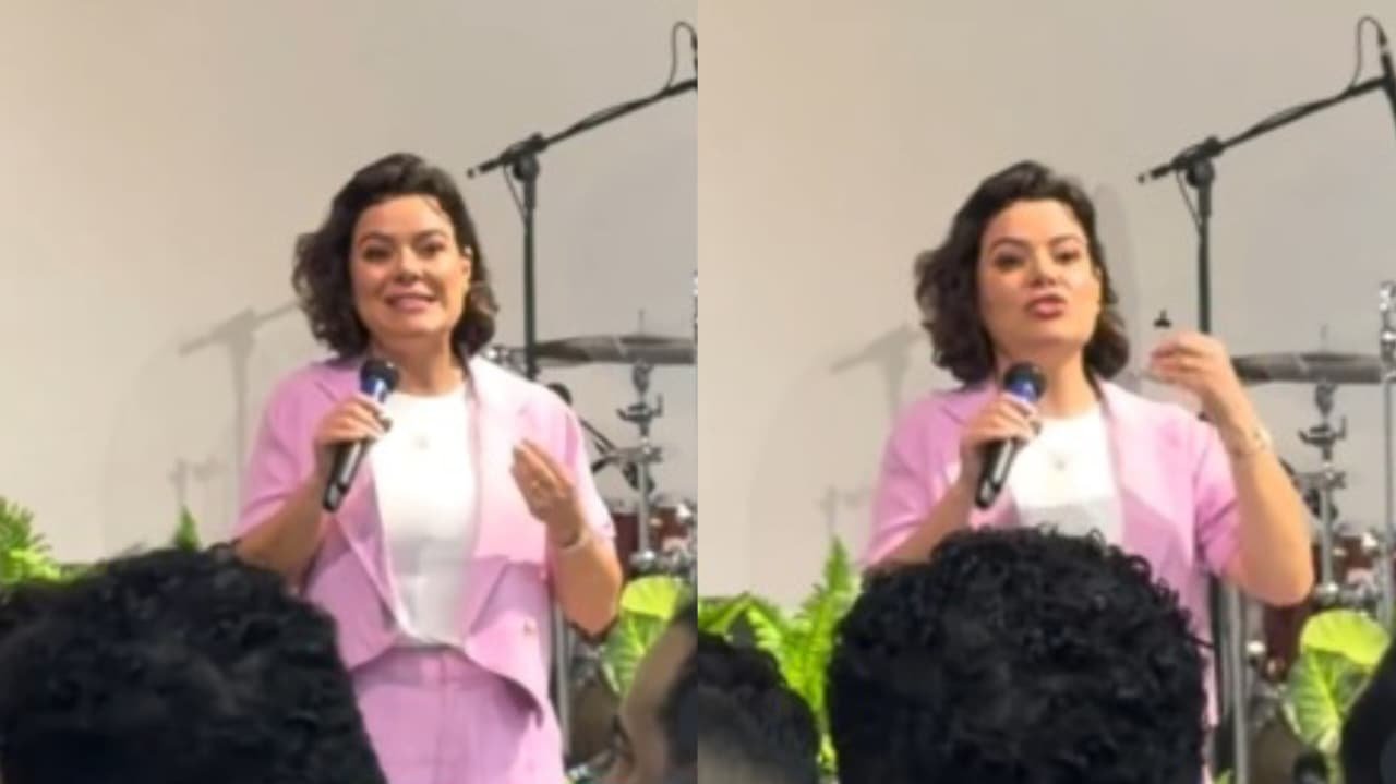 O Valor do Descanso: Ana Paula Valadão Defende Prioridades Familia... 1 ‘Uma igreja saudável