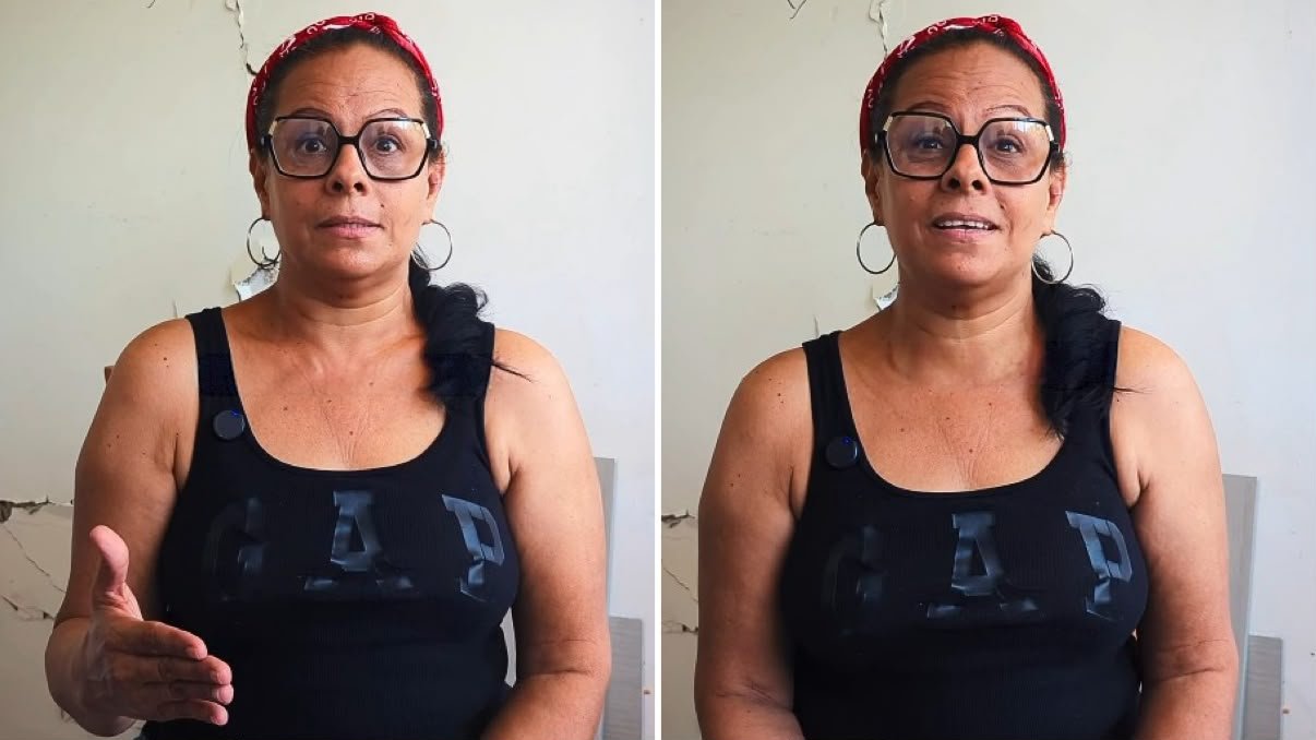 A força da fé: Mulher sobrevive a terremoto na Venezuela e relata... 1 Venezuela: Mulher relata