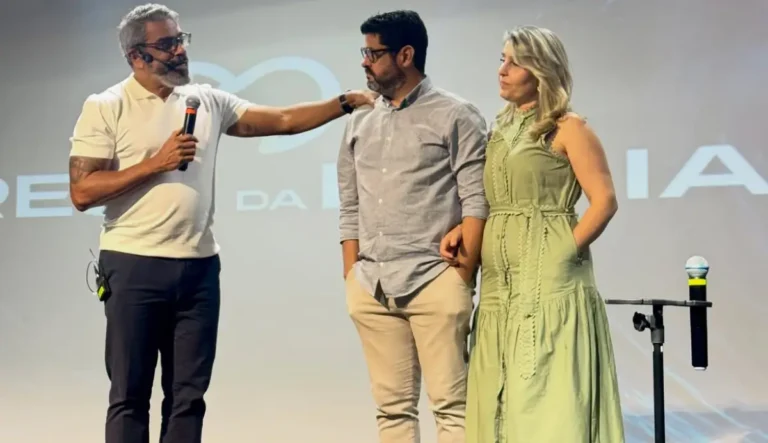 Kenner Terra retorna à Igreja Batista da Praia e inicia nova fase ... 1 Pastor Kenner Terra