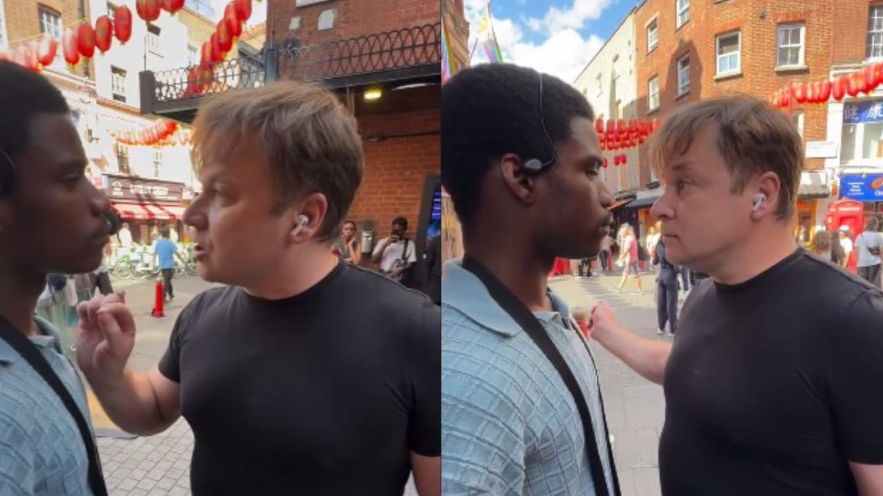 Pregador de Rua é Intimidado em Londres: A Luta pela Liberdade de ... 1 Pregador de rua