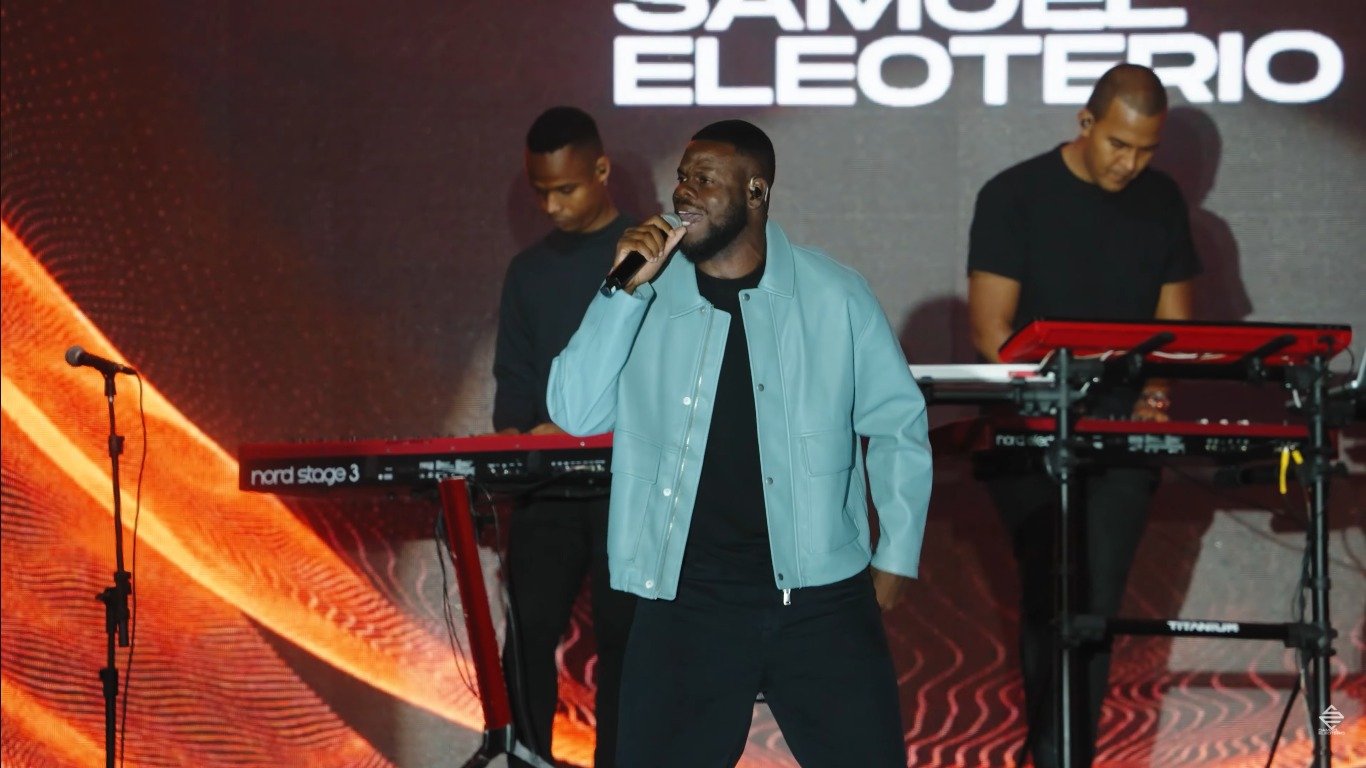 Samuel Eleoterio traz novo single "Vai na Marcha" com mensagem de f... 1 Samuel Eleoterio lança