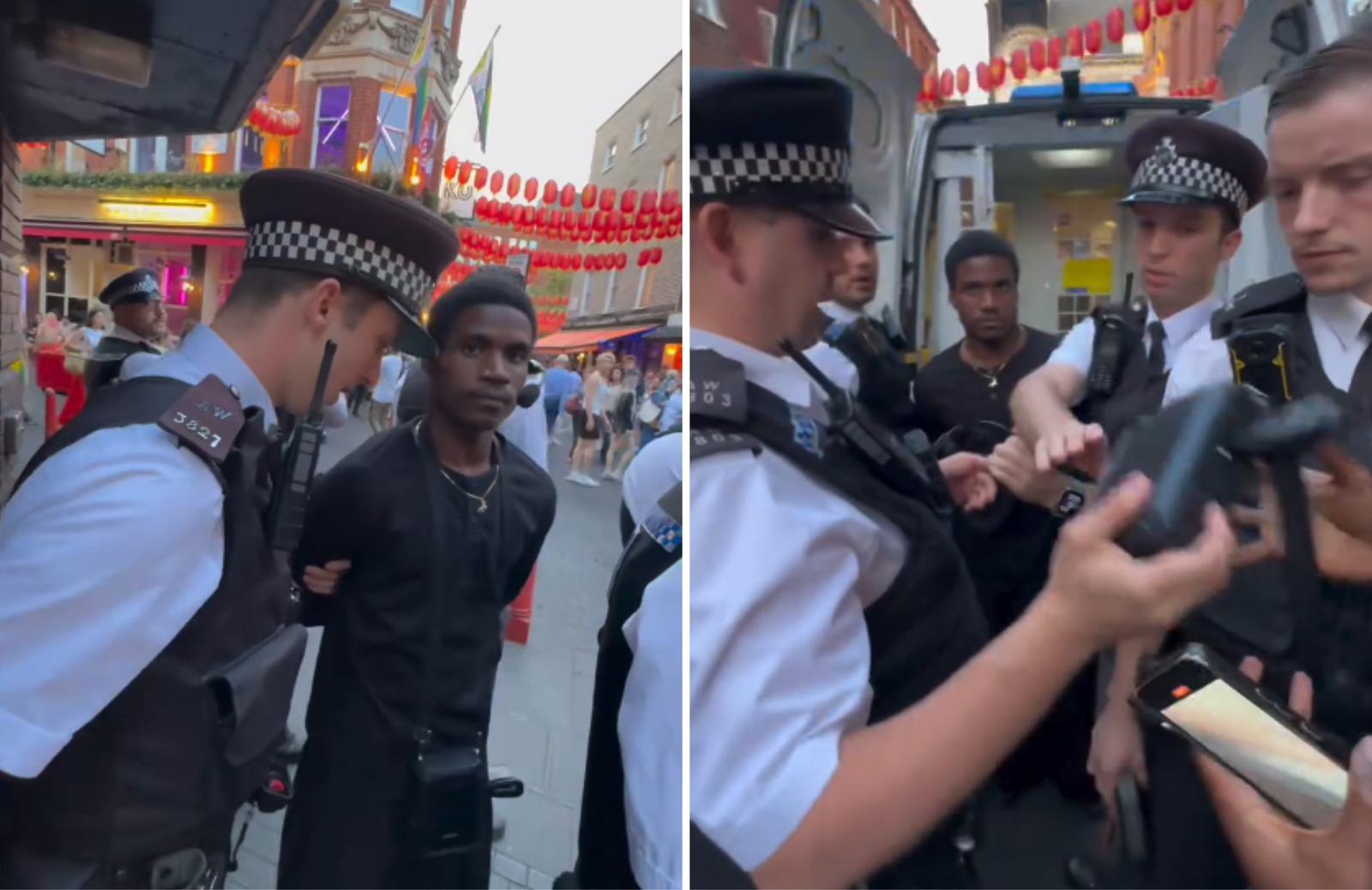 Pregador de rua é preso em Londres durante evangelização: "Detid... 1 Pregador de rua