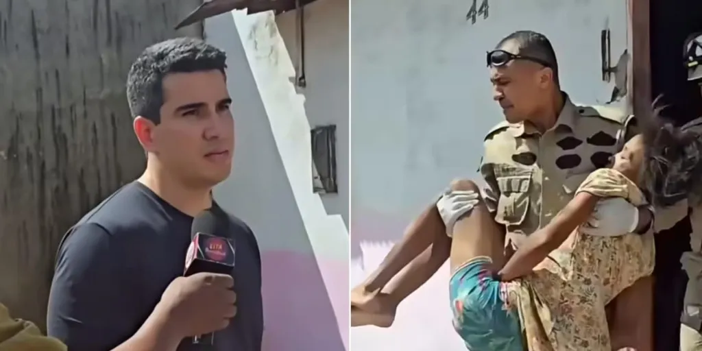 Pastor salva vida de mulher desaparecida no Maranhão com rápida a... 1 Corpo de Bombeiros