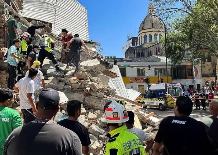 Igrejas se mobilizam em resposta a terremoto devastador na Colômbia 1 Igrejas se mobilizam