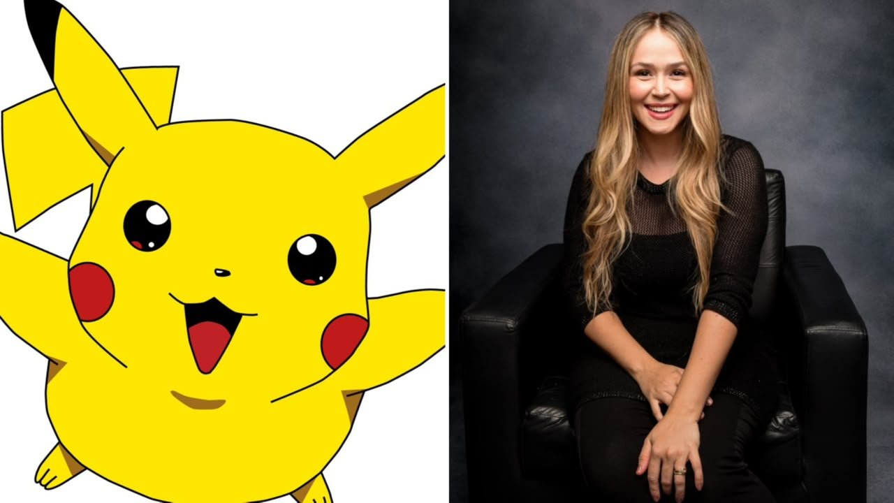 Lhays Macedo, a voz de Pikachu, lança livro infantil sobre identid... 1 Dubladora de Pikachu