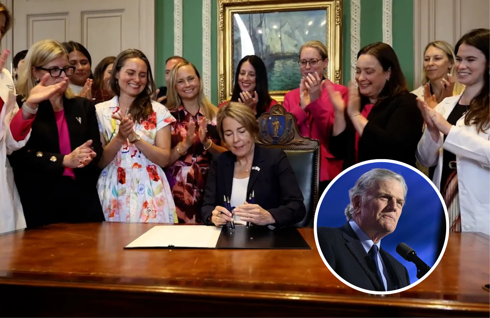 Nova lei de Massachusetts autoriza aborto até o nascimento e gera ... 1 Pastores criticam lei