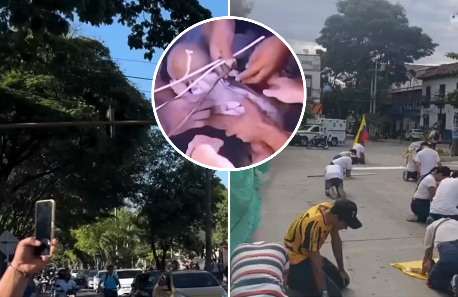 Colômbia: Obrigada a