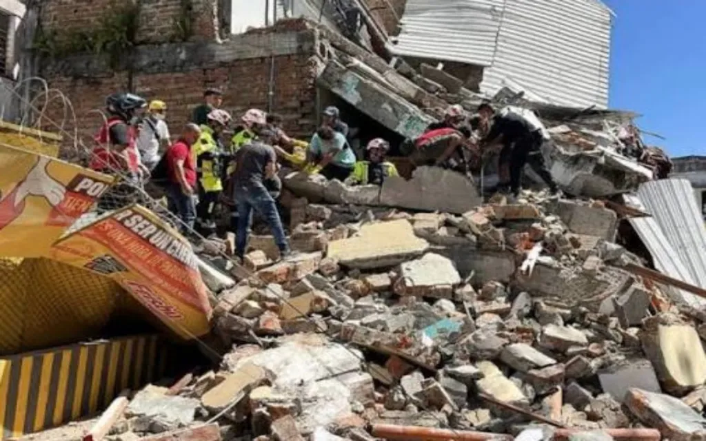 Terremoto na Colômbia